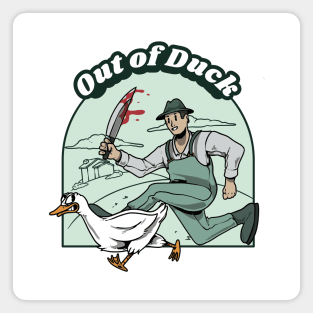 Out Of Duck Magnet